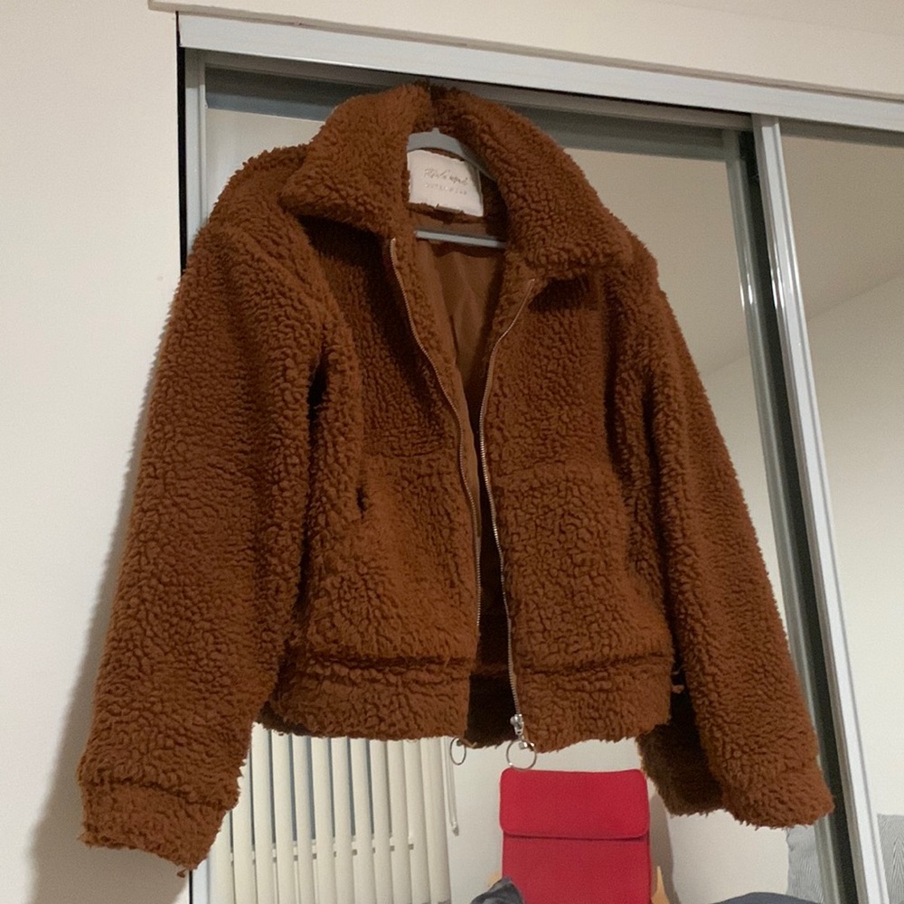 🐻 Brown teddy jacket 🐻